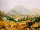 The quarry near Salerno  Ernst Welker -Austrian, 1788–1857