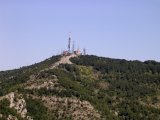 Le antenne di Monte S.Angelo