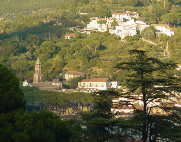 Panorama della frazione Pregiato