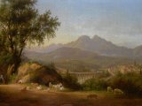 A view of Cava -abraham alexandre teerlink