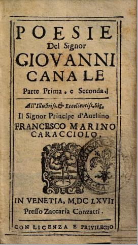 Giovanni Canale: la poesia dall’isolamento dell’epidemia