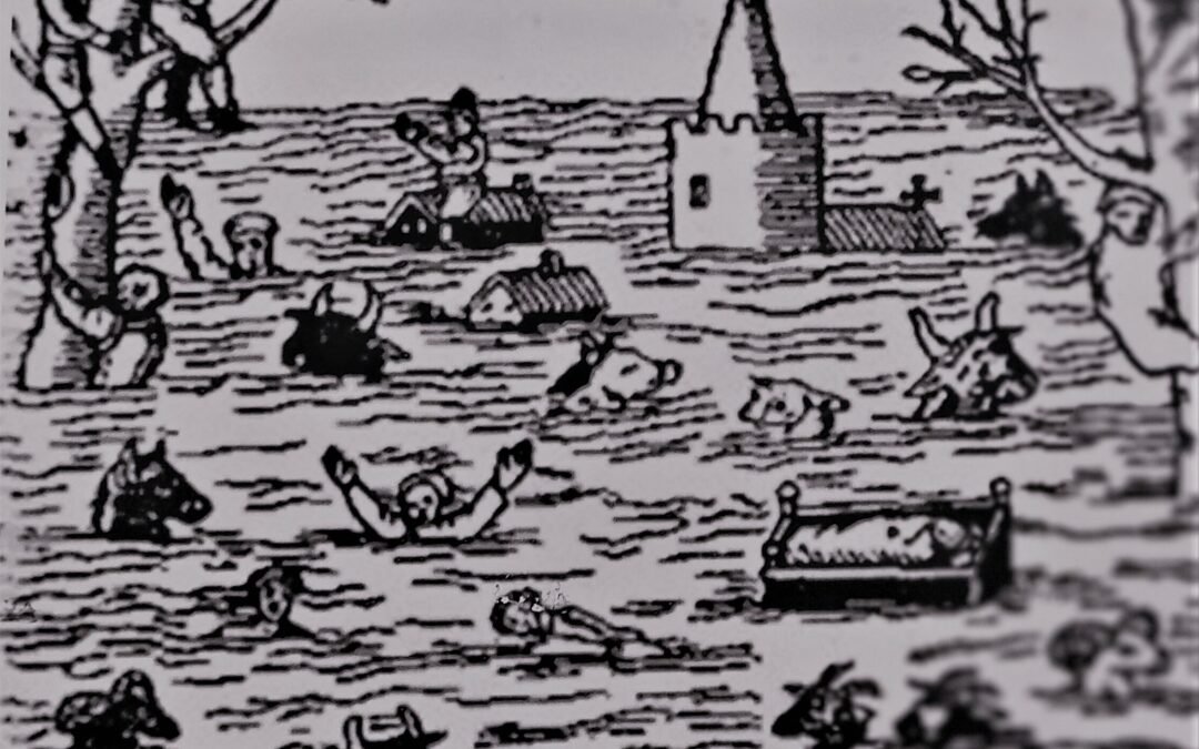 Le alluvioni a Cava dal 1581 al 1954