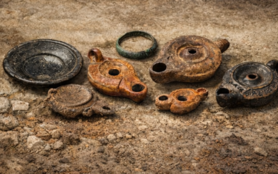 Gli scavi a San Cesareo del 1957