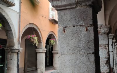 Il borgo Magno o Scacciaventi
