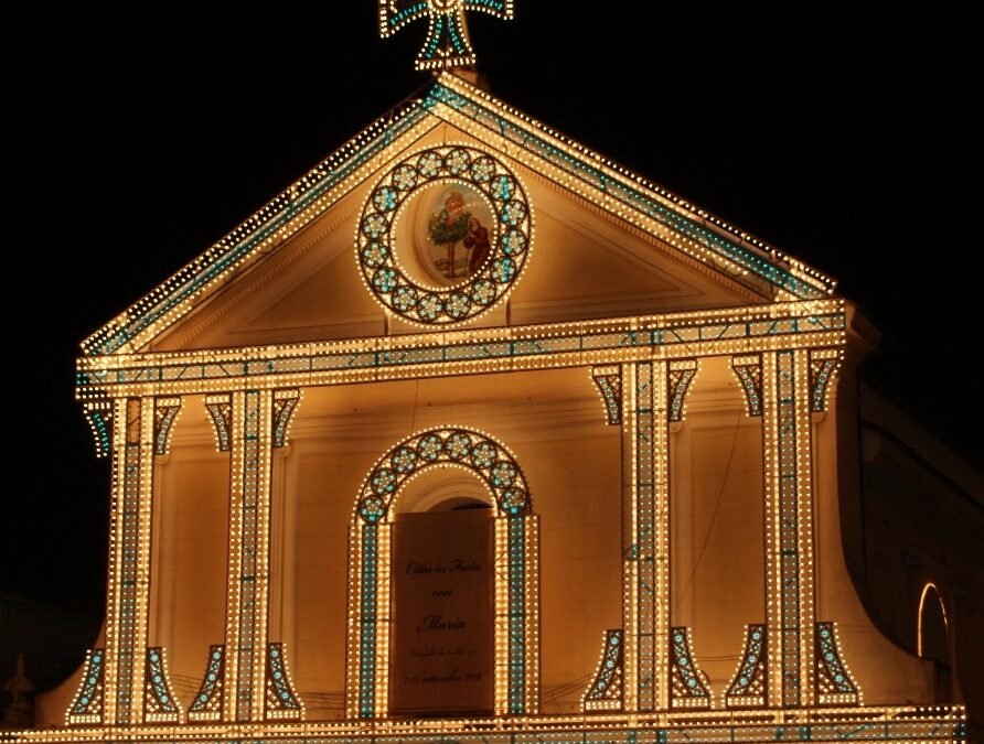 La Chiesa pontificia della Madonna dell’Olmo