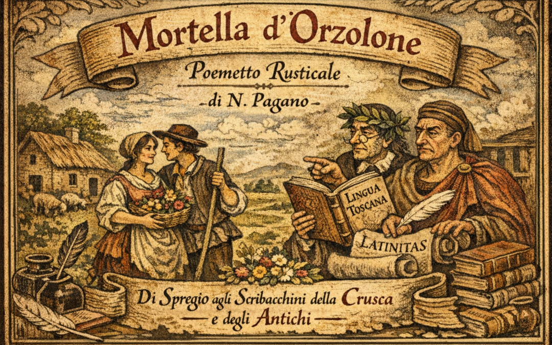 Nunziante Pagano: il poeta cavese che scelse il dialetto