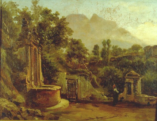 Storia della cappella a S.’Arcangelo e della fontana de li Papi