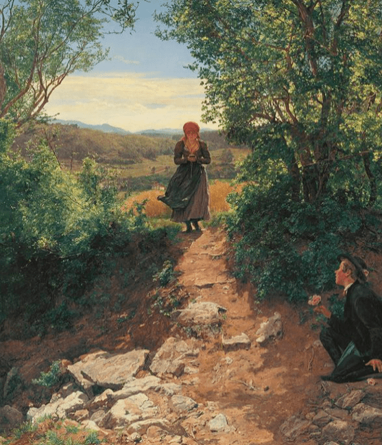 La ragazza del cellulare