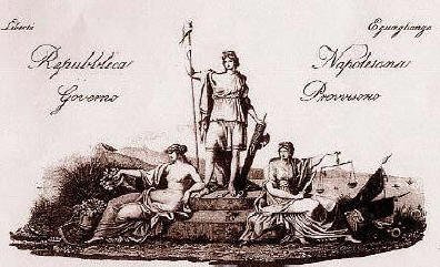 La Rivoluzione Francese, Napoletana e la Città di Cava