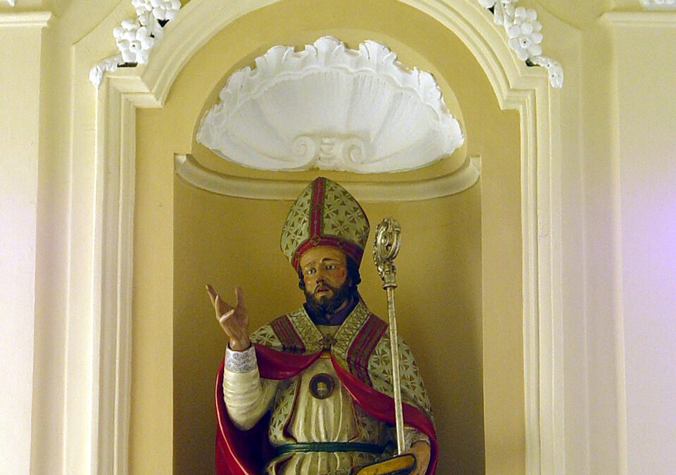 Il Patrono: Sant’Adiutore