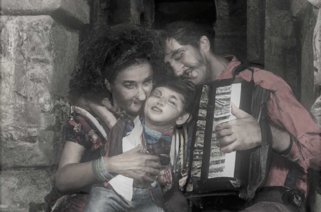La potenza del sorriso gitano