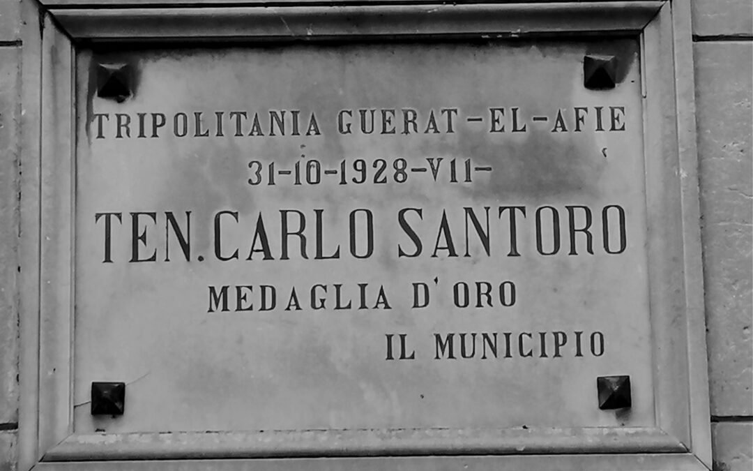 Un eroe della I guerra mondiale: Carlo Santoro