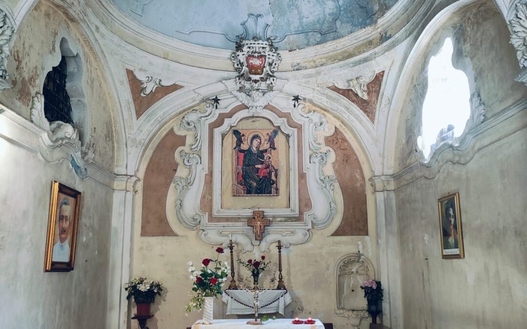 La Cappella di S.Maria Vergine e del Rosario
