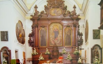 La Chiesa di S.Maria degli Angeli (Cappuccini)