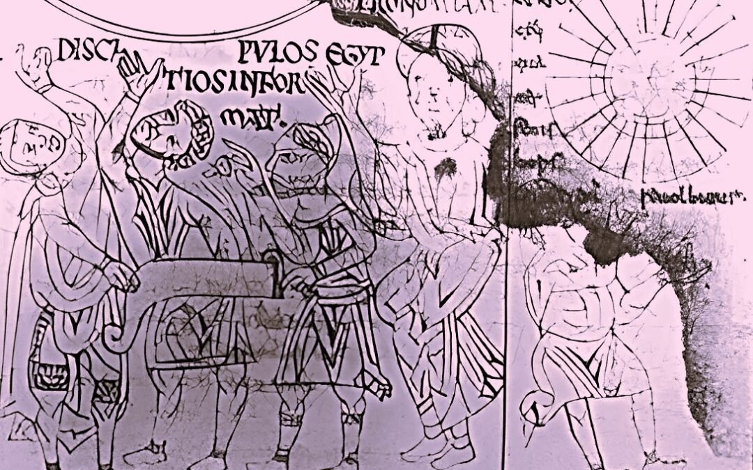 Abramo astronomo nel manoscritto medievale