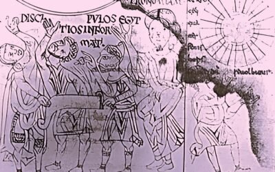 Abramo astronomo nel manoscritto medievale