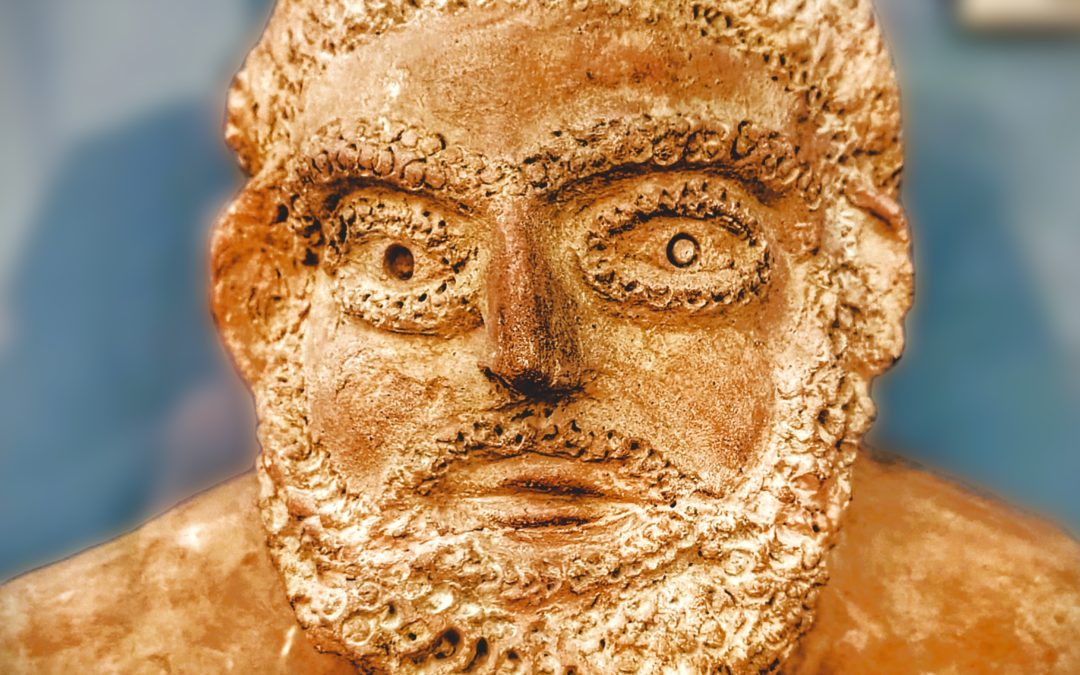 La statuetta barbuta