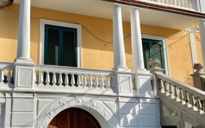 Villa Siani: il giardino delle delizie