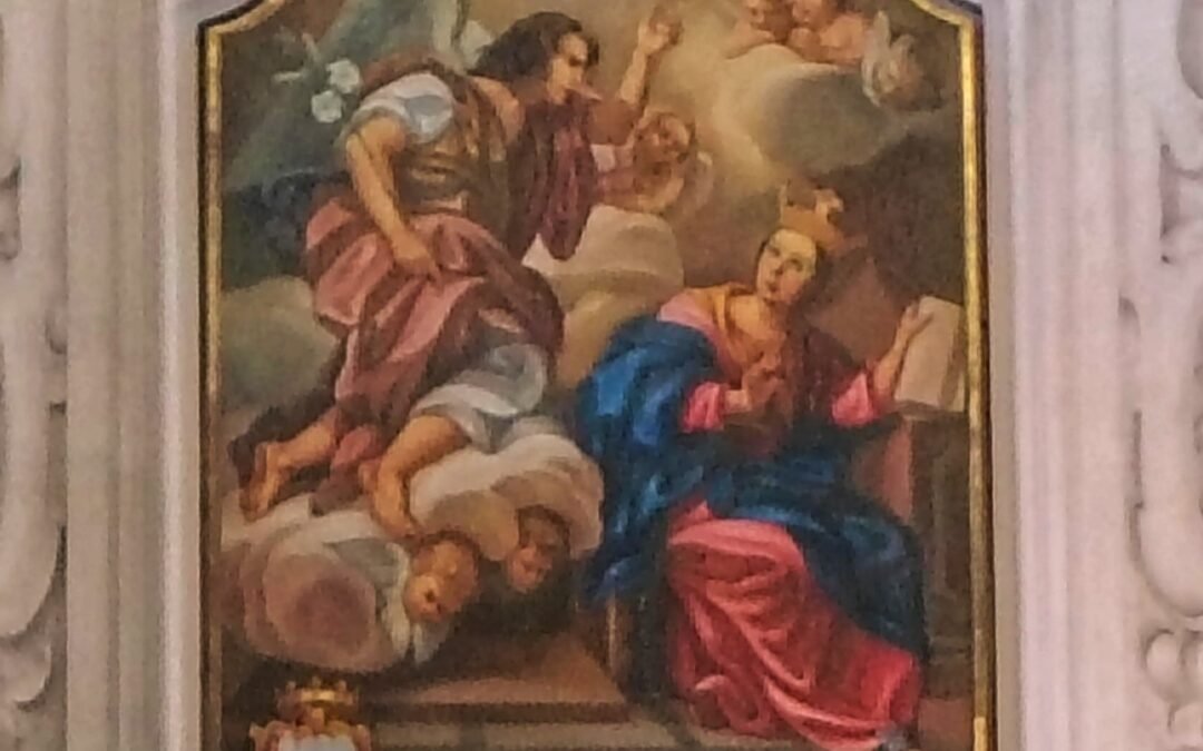 La chiesa di San Gabriele ai Pianesi