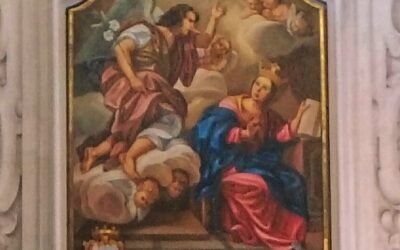 La chiesa di San Gabriele ai Pianesi