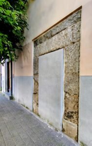Antico ingresso S.Vito vecchia