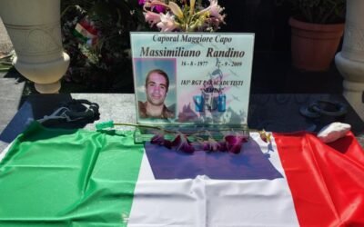 Massimiliano Randino: un figlio di Cava caduto per la pace