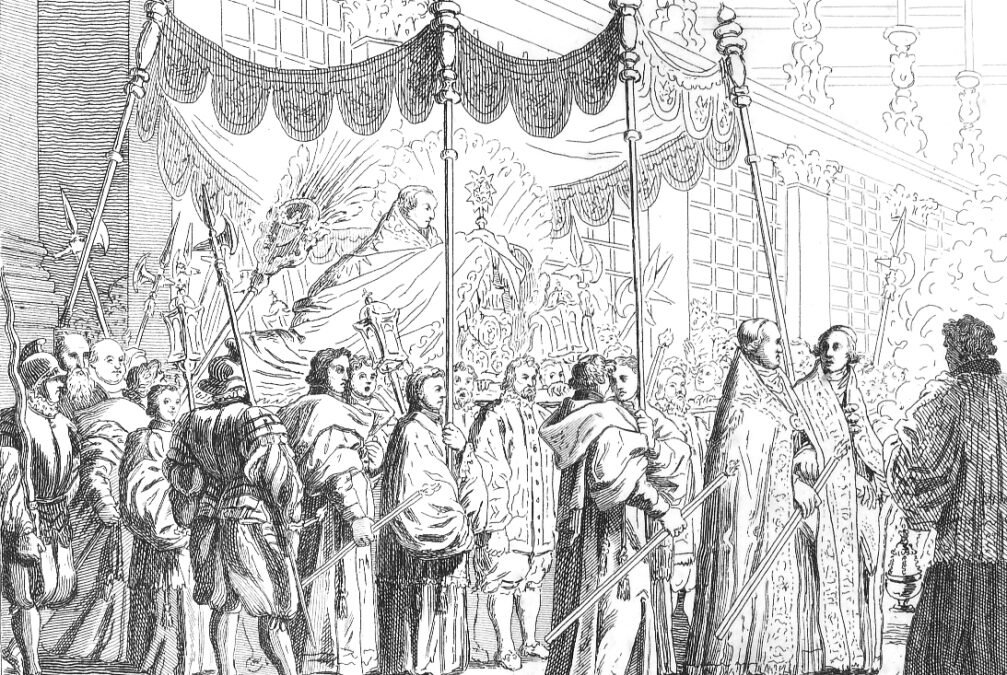 Il “Cappellone” di Cava: Storia di una tradizione per il Corpus Domini