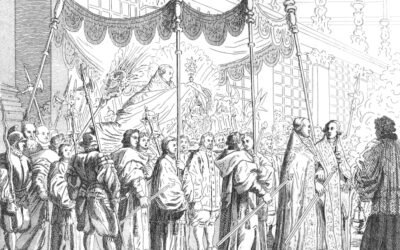Il “Cappellone” di Cava: Storia di una tradizione per il Corpus Domini