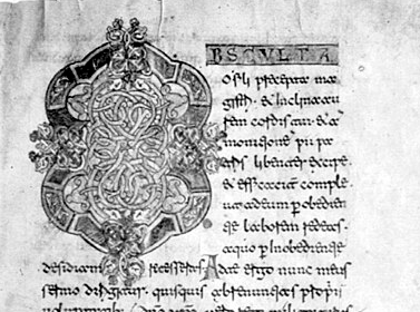 L’Abbazia della SS.Trinità e la scrittura beneventana