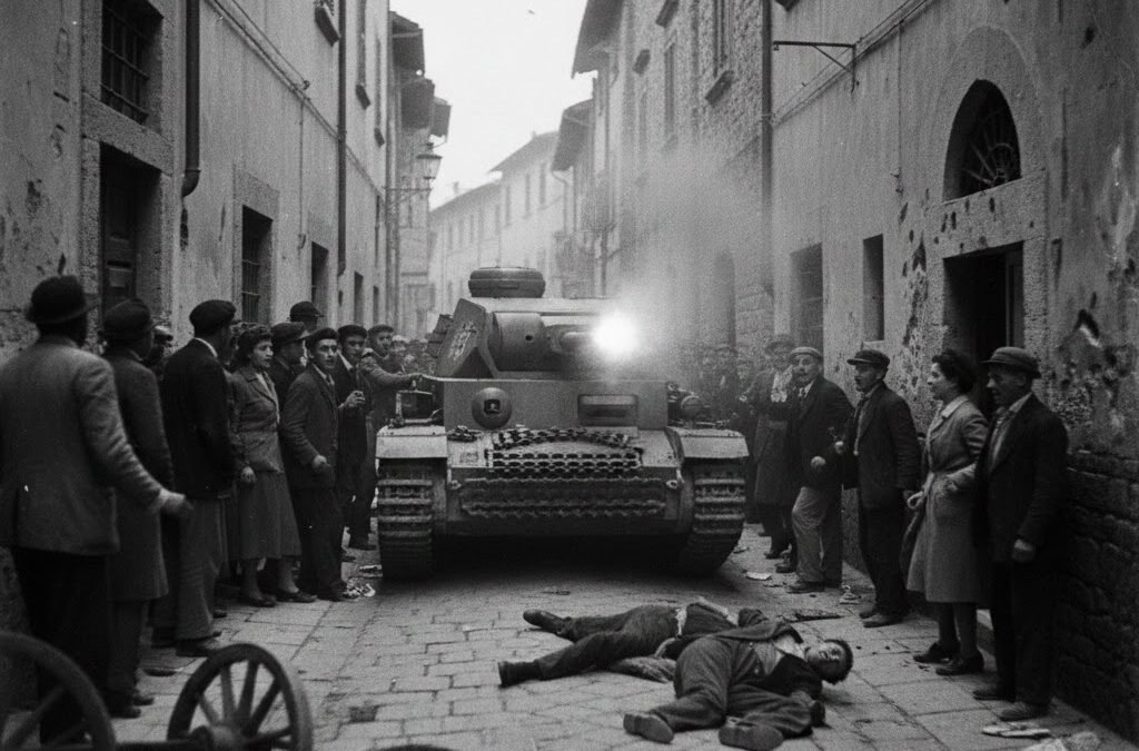 L’eccidio di Sant’Arcangelo: 23 settembre 1943