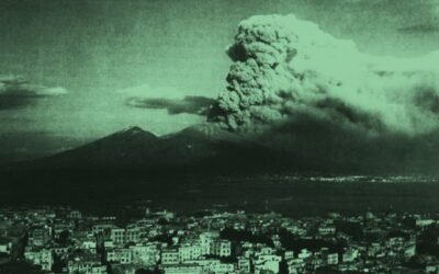 La pioggia di lapilli del 1944