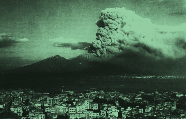 La pioggia di lapilli del 1944