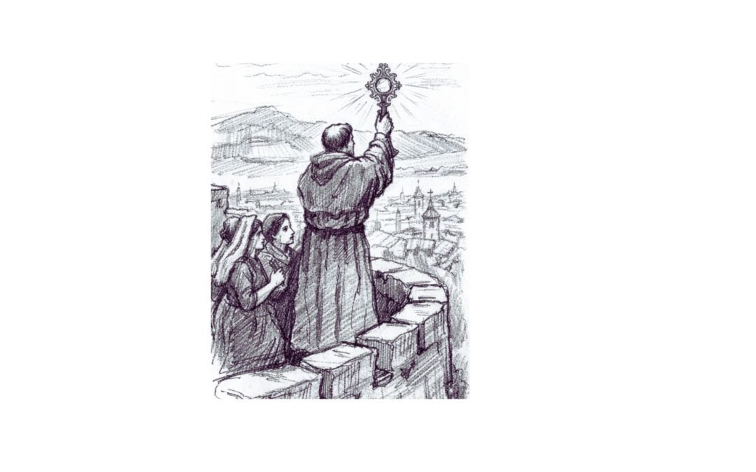 La peste del 1656  e la storia del Miracolo Eucaristico