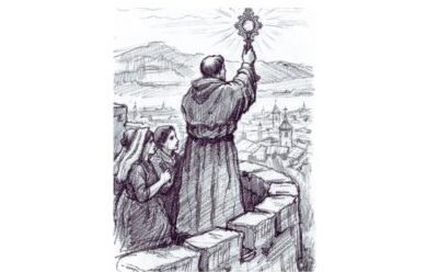 La peste del 1656  e la storia del Miracolo Eucaristico