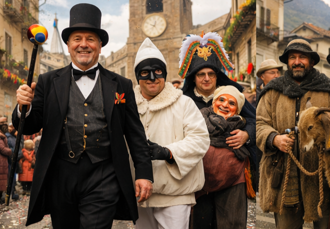 Il Carnevale nella tradizione cavese