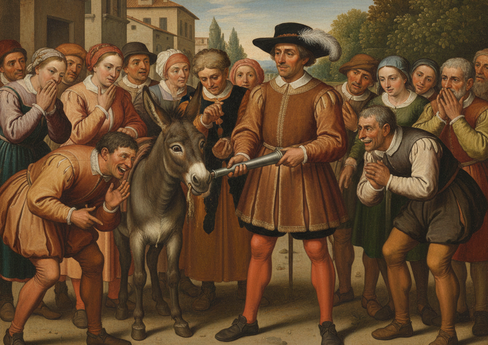 Cavajuole vota cannuole!