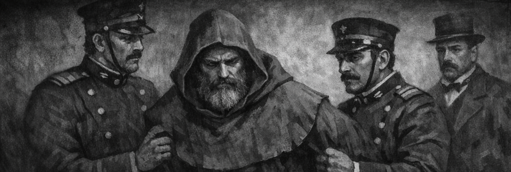 L’ enigma dell’eremita e il delitto su MonteCastello