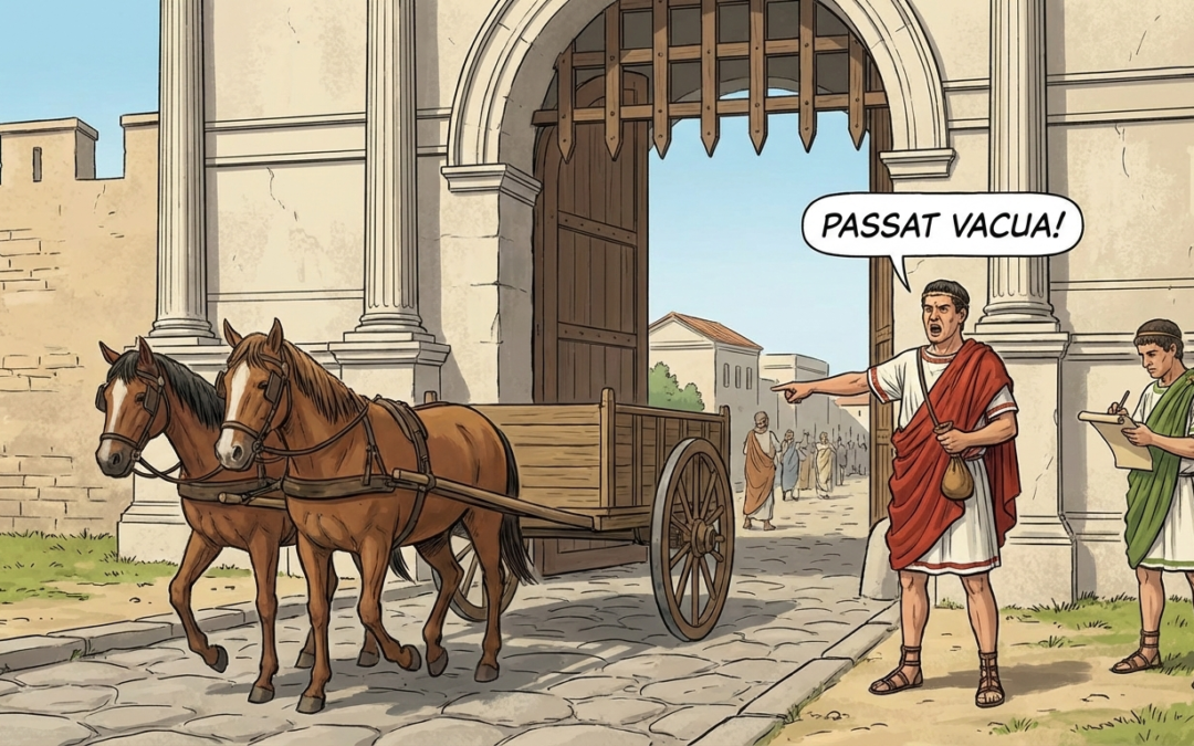 “Passa ‘a vacca”