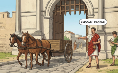 “Passa ‘a vacca”