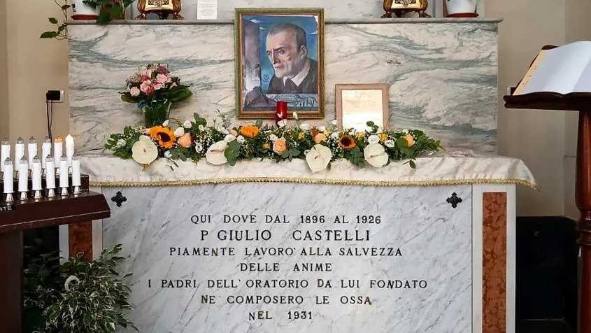 Padre Castelli: il Servo di Dio che scelse Cava