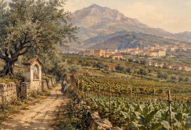 Cava nell’Ottocento: la città vista da un’inglese