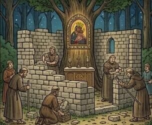 Cava nell’XI secolo e Panicuocolo: le origini medievali