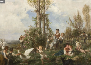Primavera di Filippo Palizzi