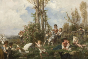 La Primavera di Filippo Palizzi
