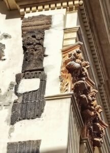 Lato destro Cattedrale