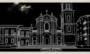 Piazza S.Francesco grafica AI